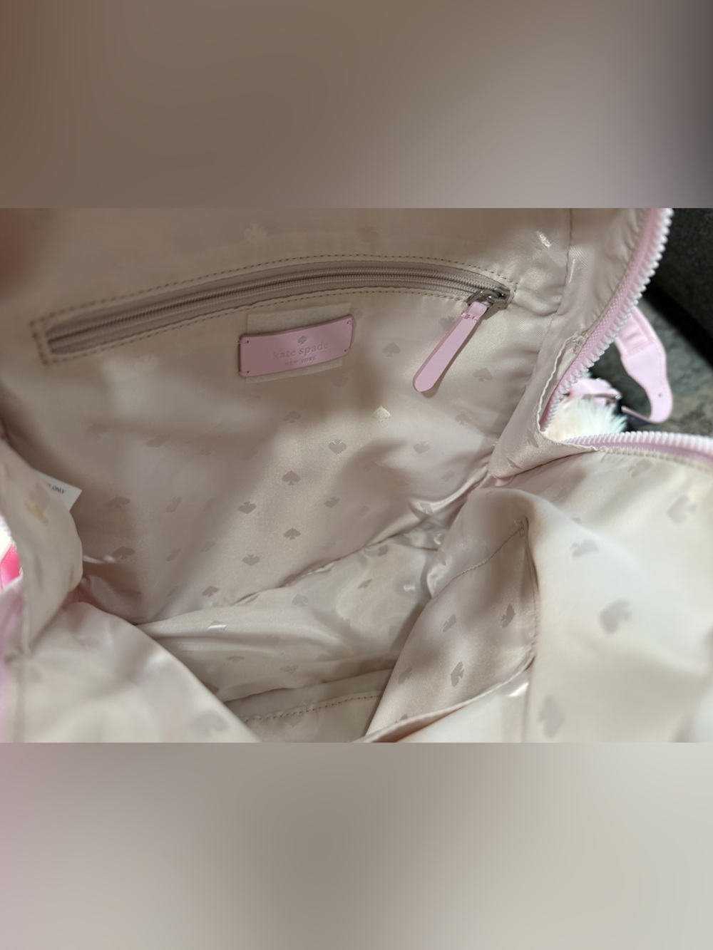 Kate Spade Karissa Mini Backpack - Sweetheart Pink π€π - Picture 14 of 15